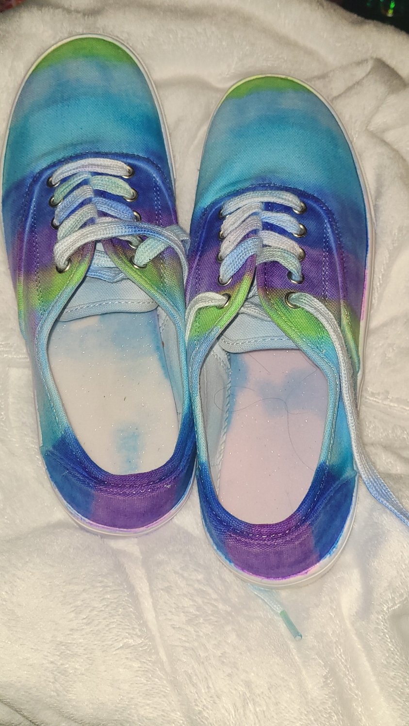 Colorful shoes