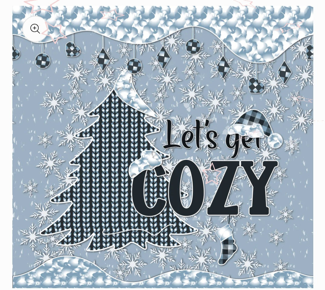 20oz Christmas wrapa