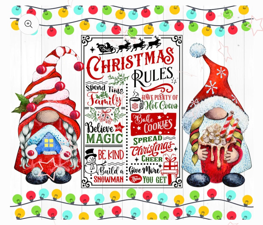 20oz Christmas wrapa