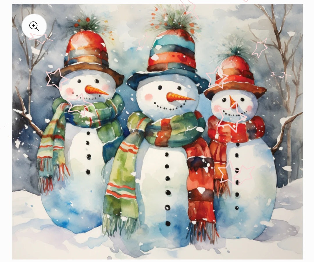 20oz Christmas wrapa