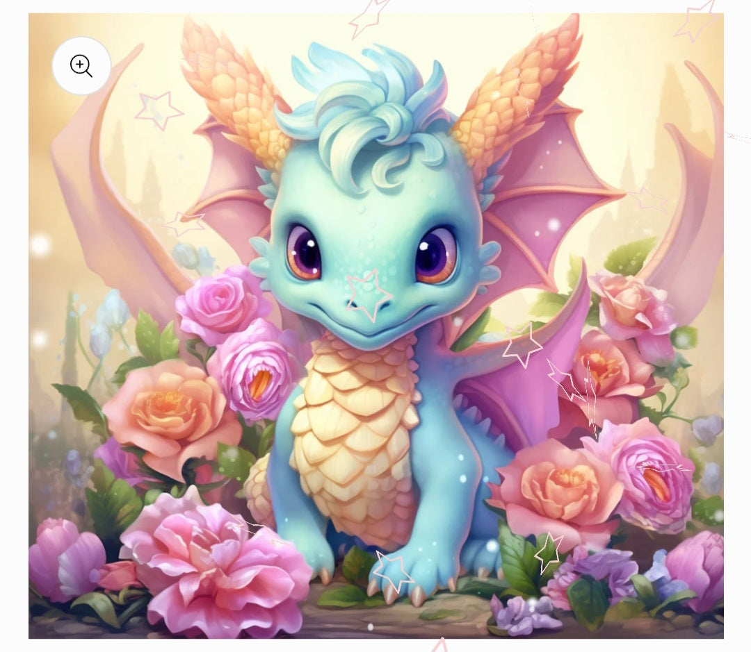 Dragon wrap, as is , a little bit of stone, fully rhinestone