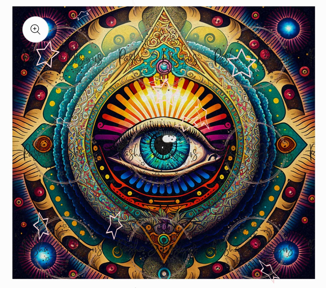 20oz wrap eyes and more rhinestone