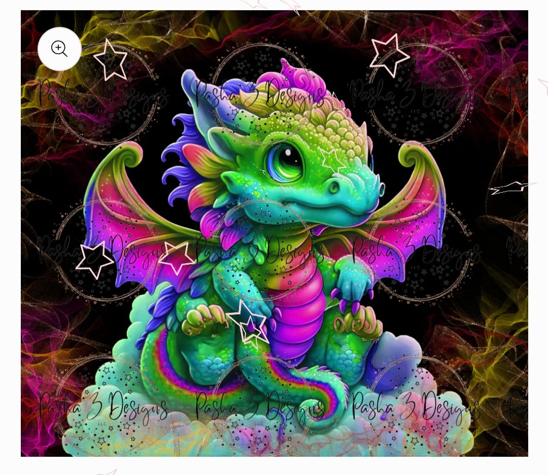 Dragon wrap, as is , a little bit of stone, fully rhinestone