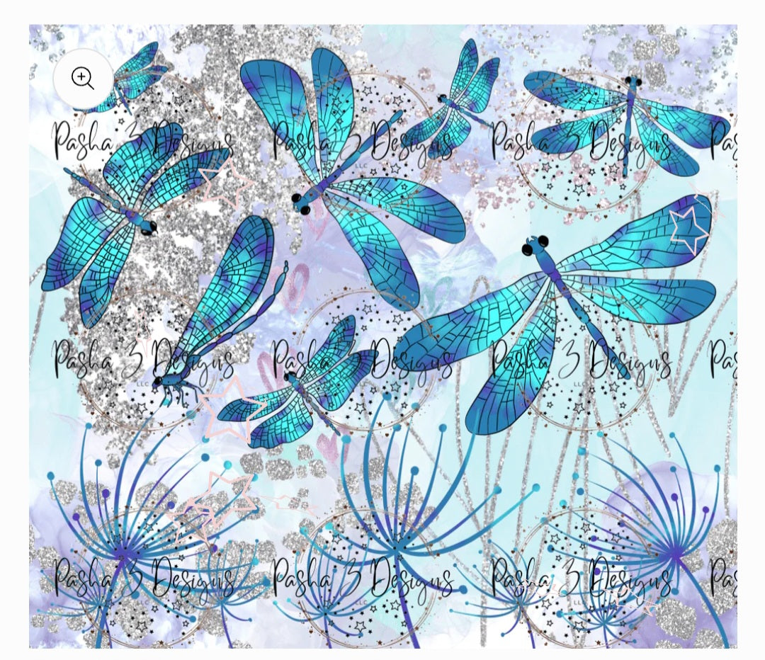 20oz bees, butterfly's, dragonflies, and ladybugs wrap tumbler, as is wrap, little rhinestone, fully rhinestone