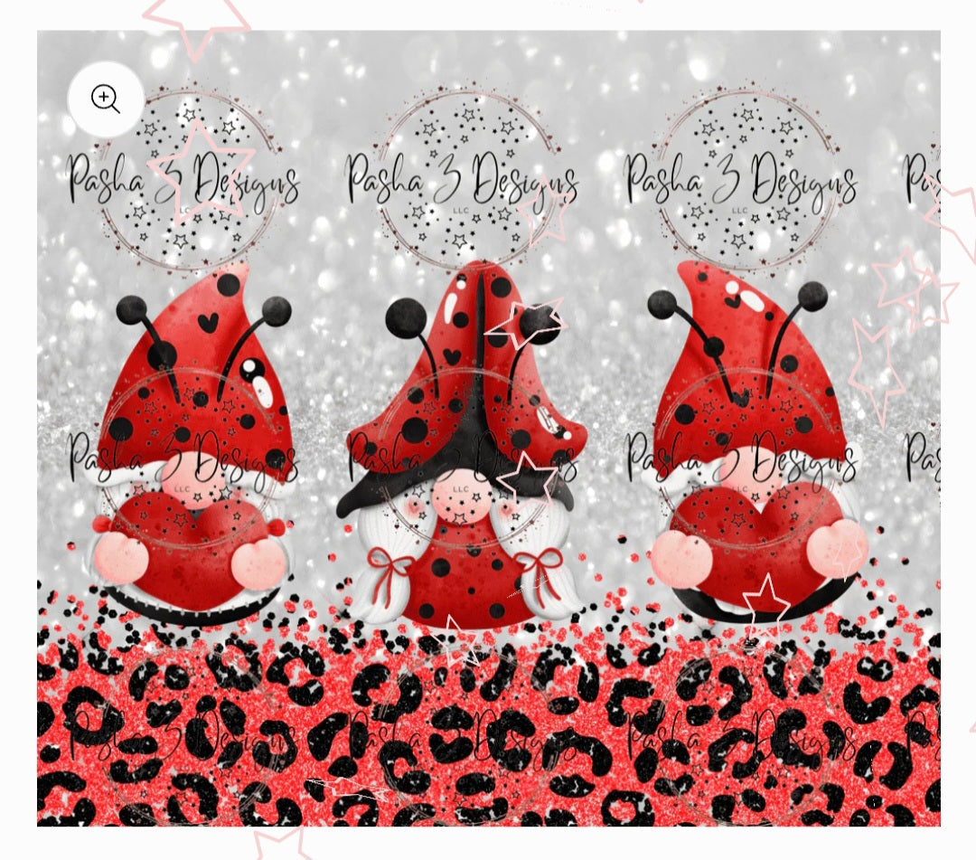 20oz bees, butterfly's, dragonflies, and ladybugs wrap tumbler, as is wrap, little rhinestone, fully rhinestone
