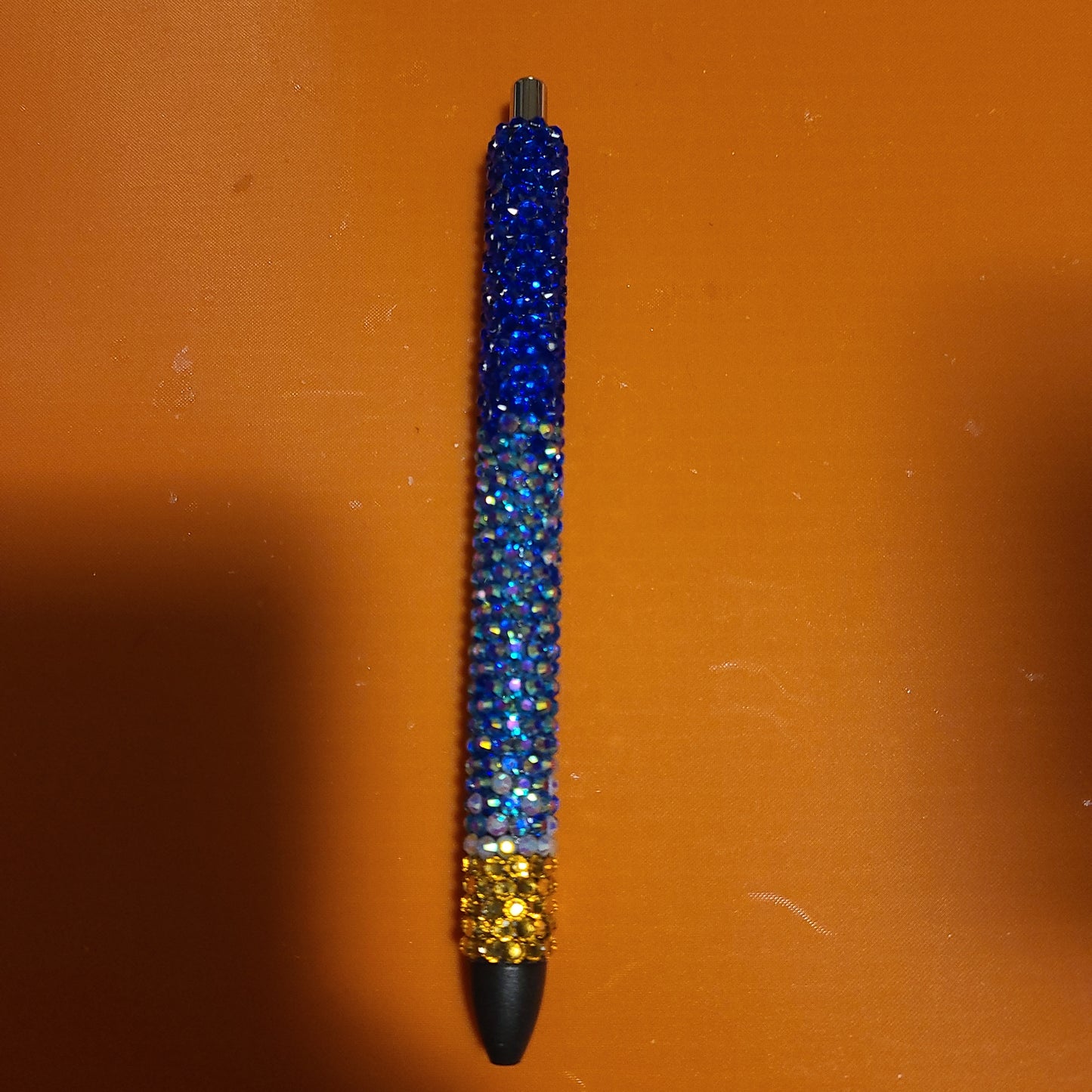 Rhinestone beach pen