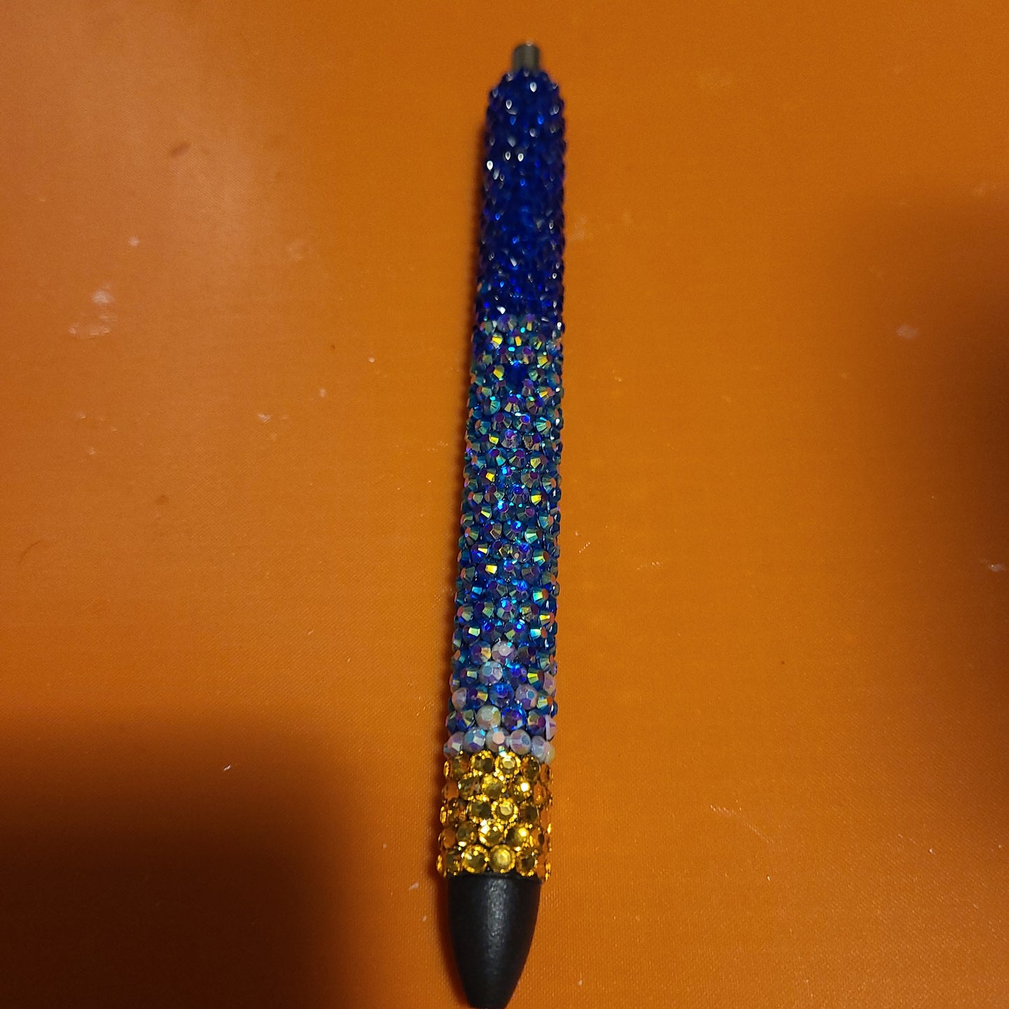 Rhinestone beach pen