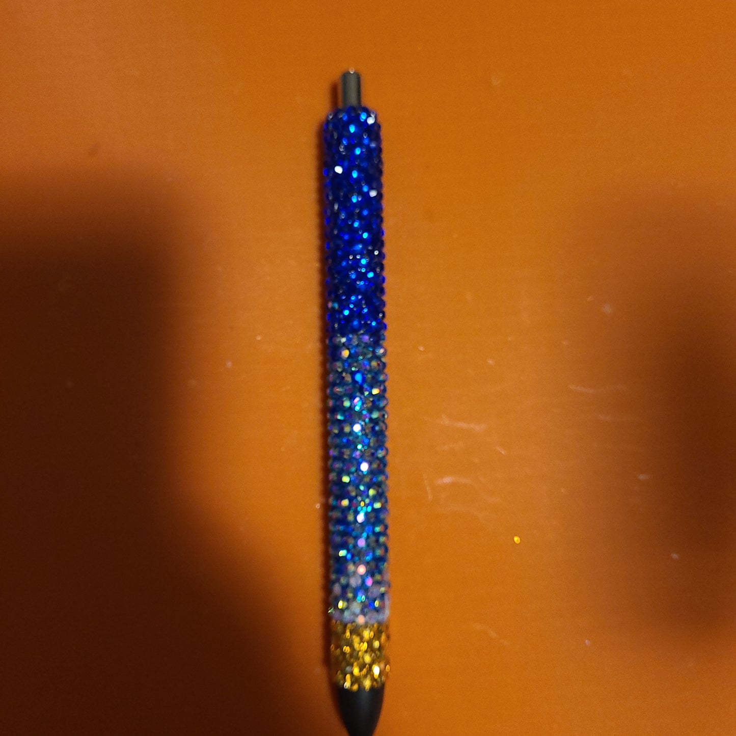 Rhinestone beach pen