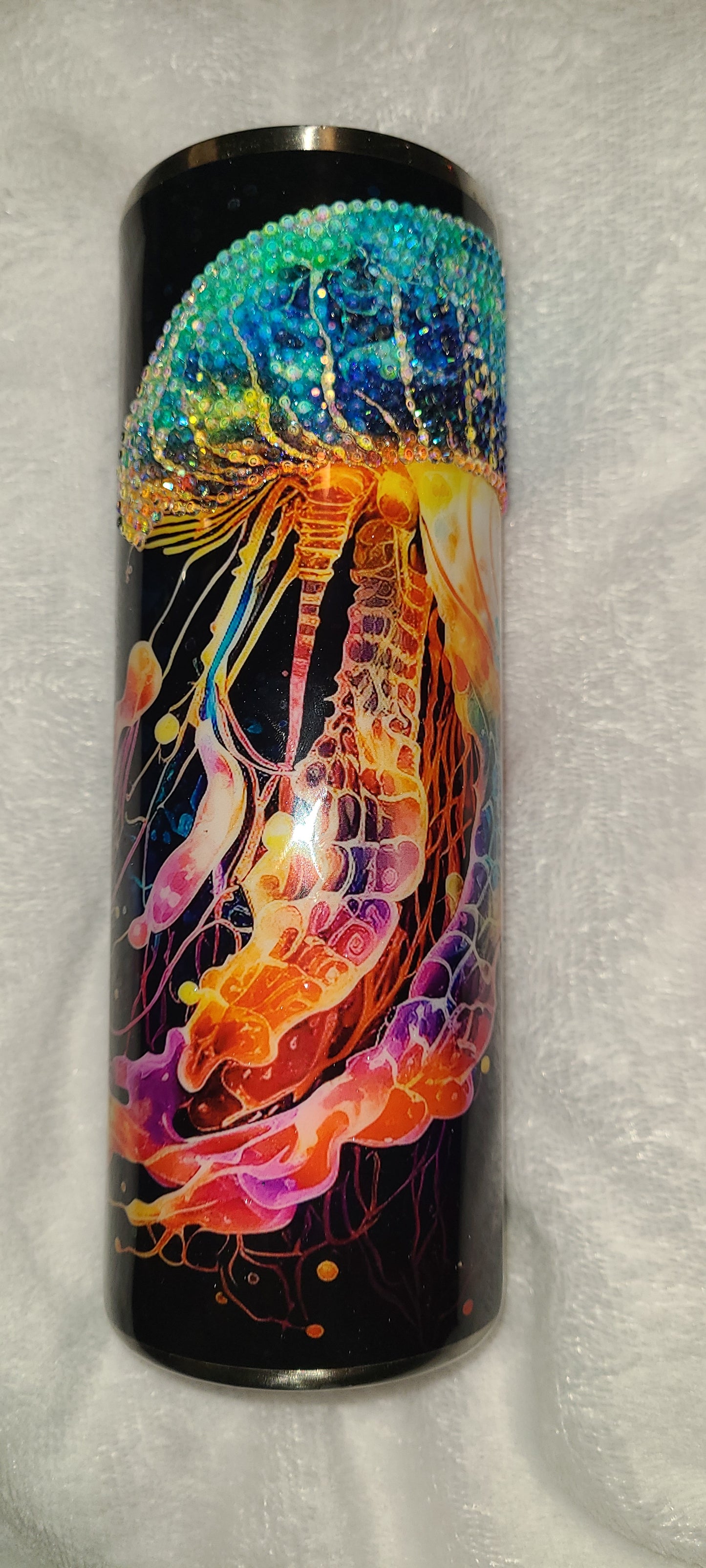 20oz jellyfish tumbler