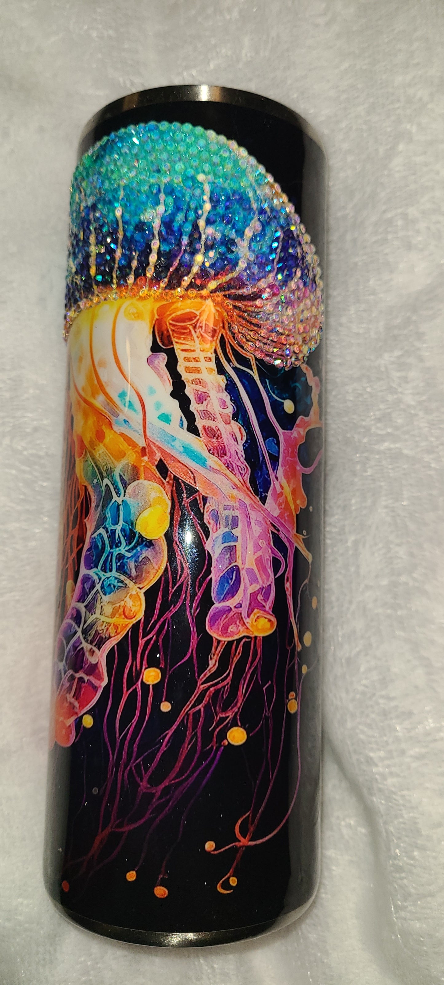 20oz jellyfish tumbler