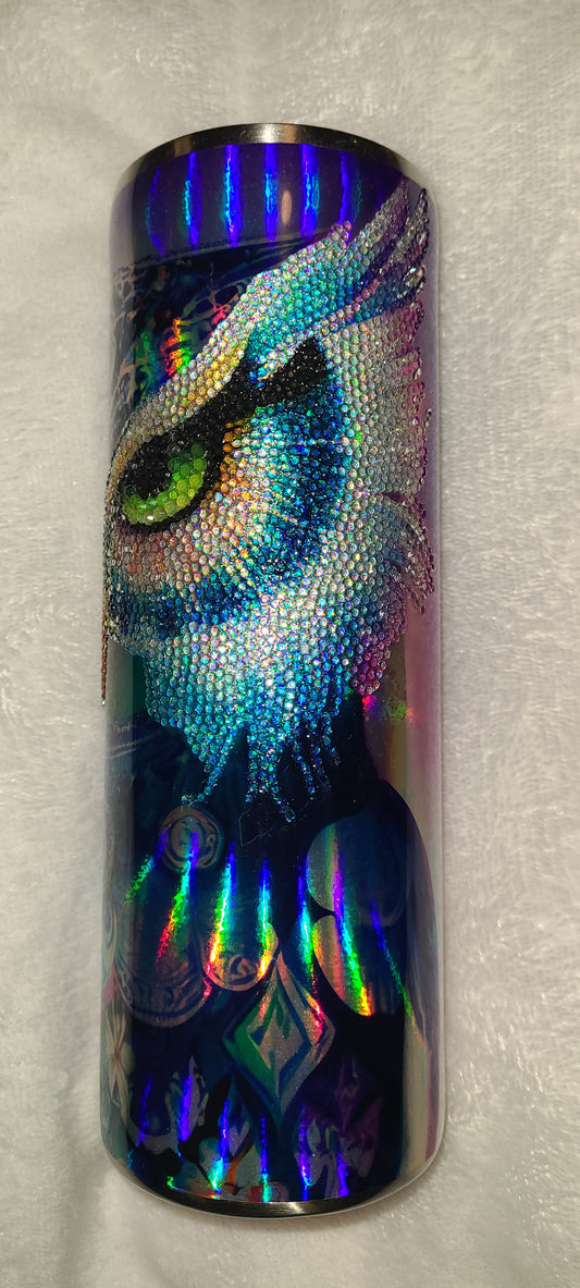 20oz judge owl tumbler