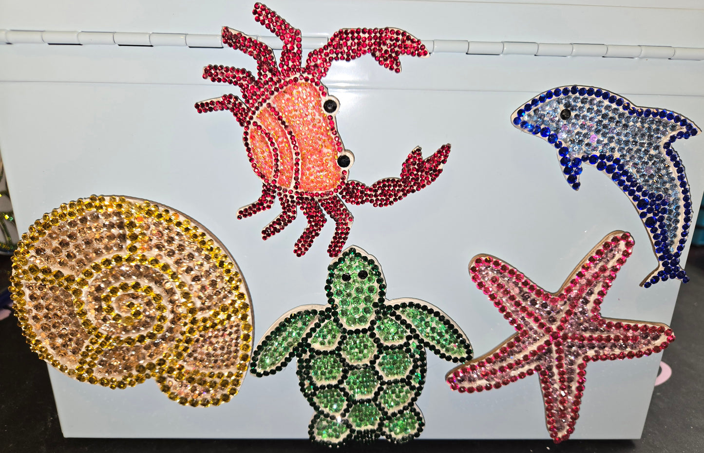 Ocean animal magnets