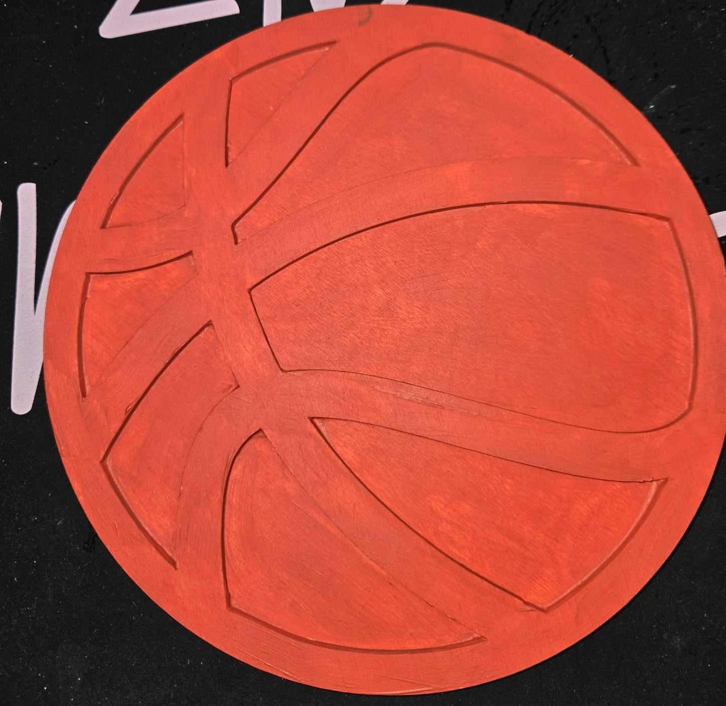 Basketball decor