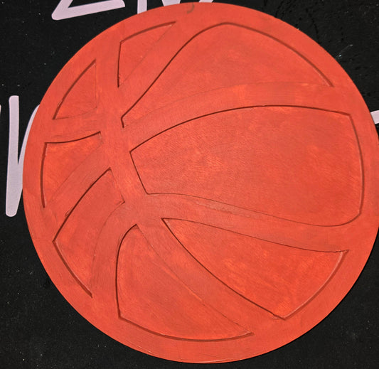 Basketball decor