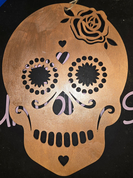Suger skull decor