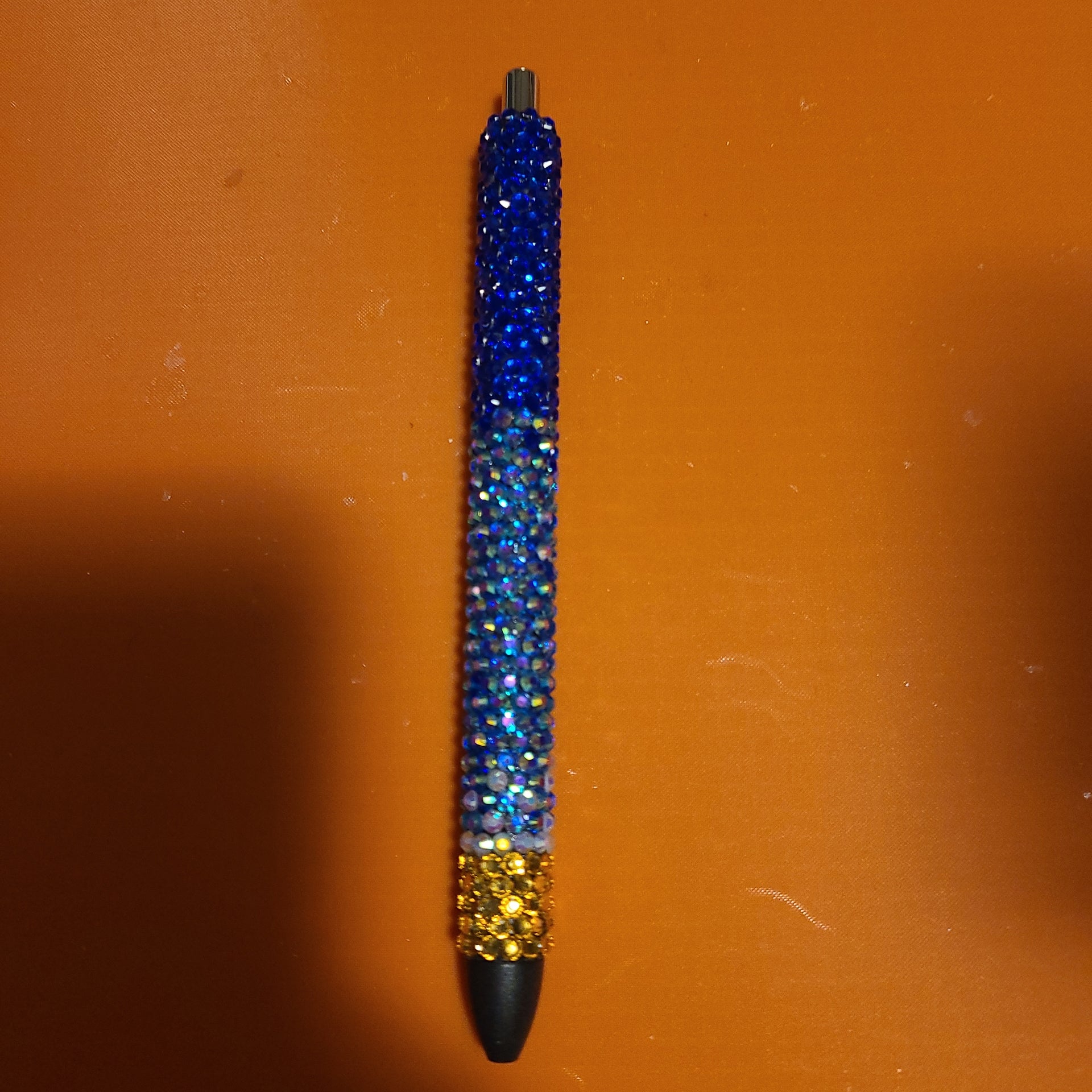 Rhinestone beach pen – Washington Creations