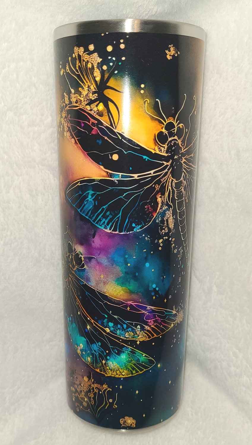 Cup 4- 20oz dragonfly night cup