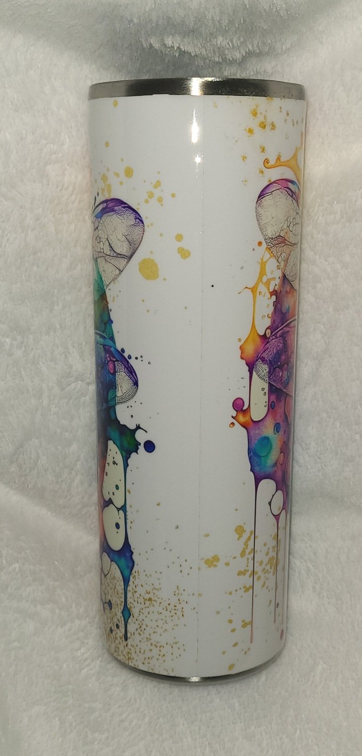 Cup 2- 20oz colorful firefly