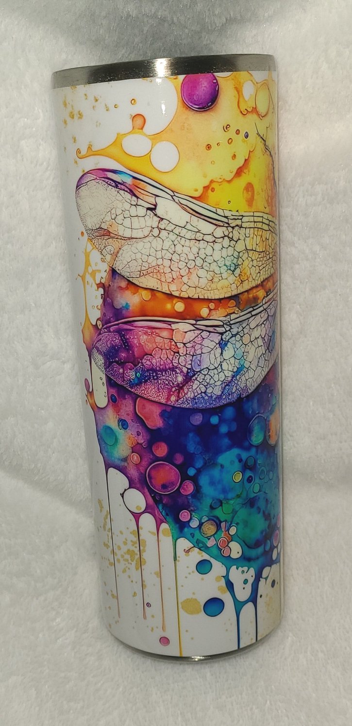Cup 2- 20oz colorful firefly