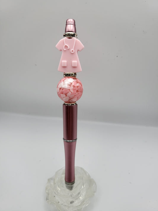 Nurse pen pink